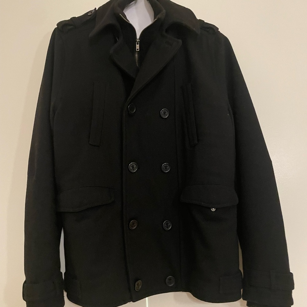 Mens Peacoat